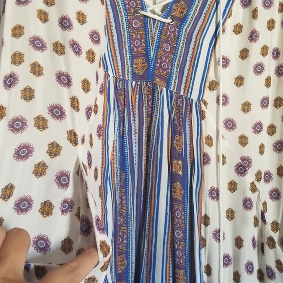 Boho rain or shine mini dress - Picture 4 of 4